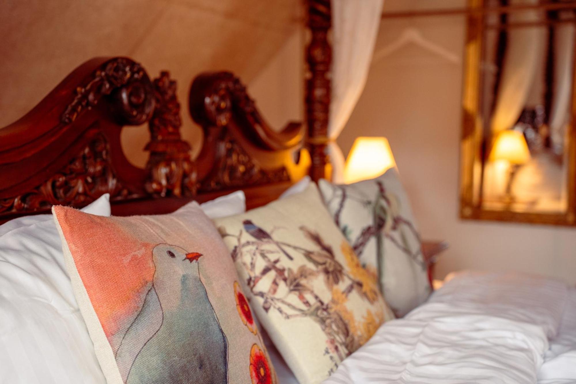 Boutique Hotel Postgarden Holsted Luaran gambar