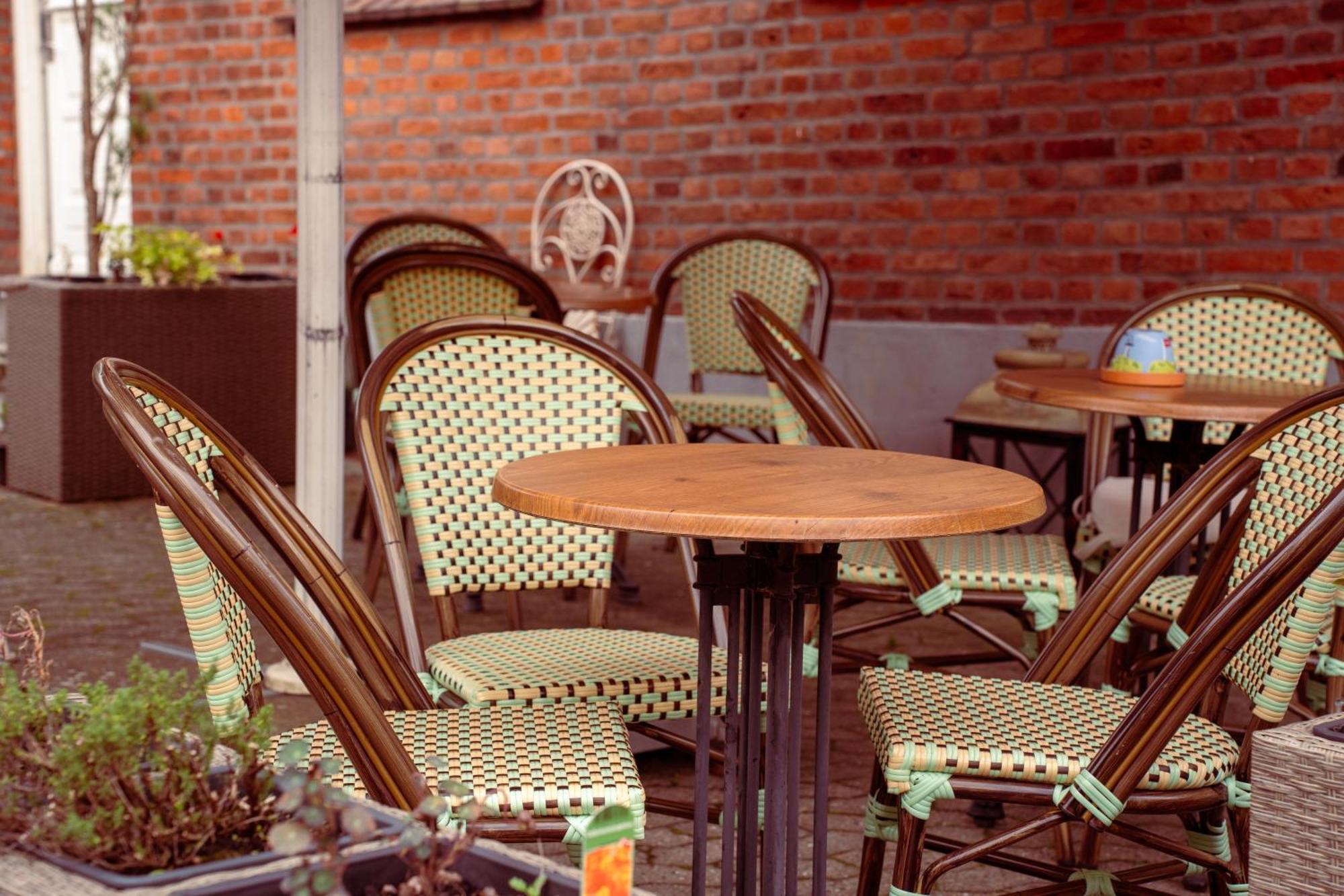 Boutique Hotel Postgarden Holsted Luaran gambar