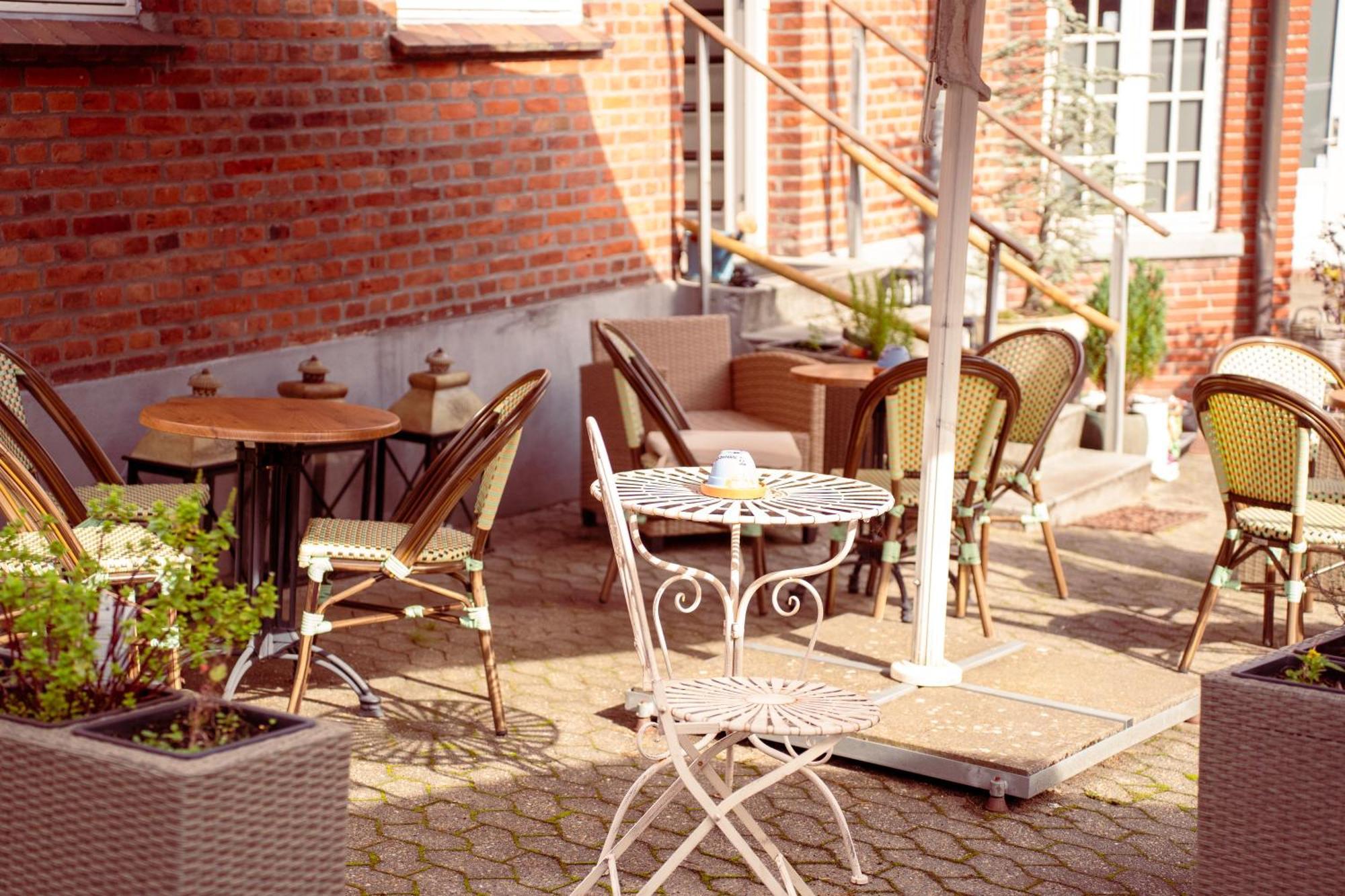 Boutique Hotel Postgarden Holsted Luaran gambar