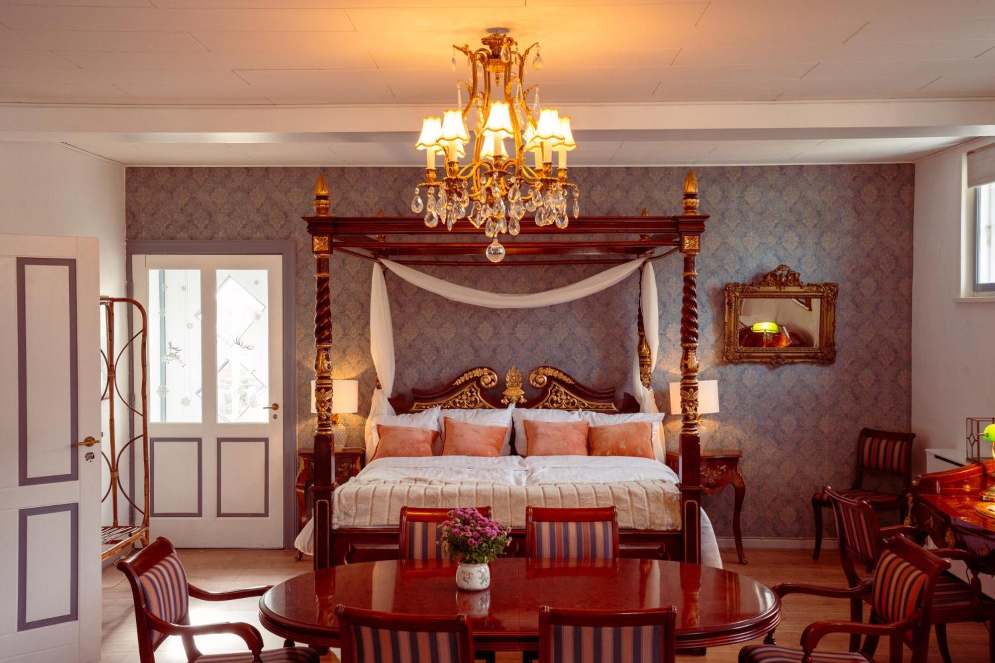 Boutique Hotel Postgarden Holsted Luaran gambar
