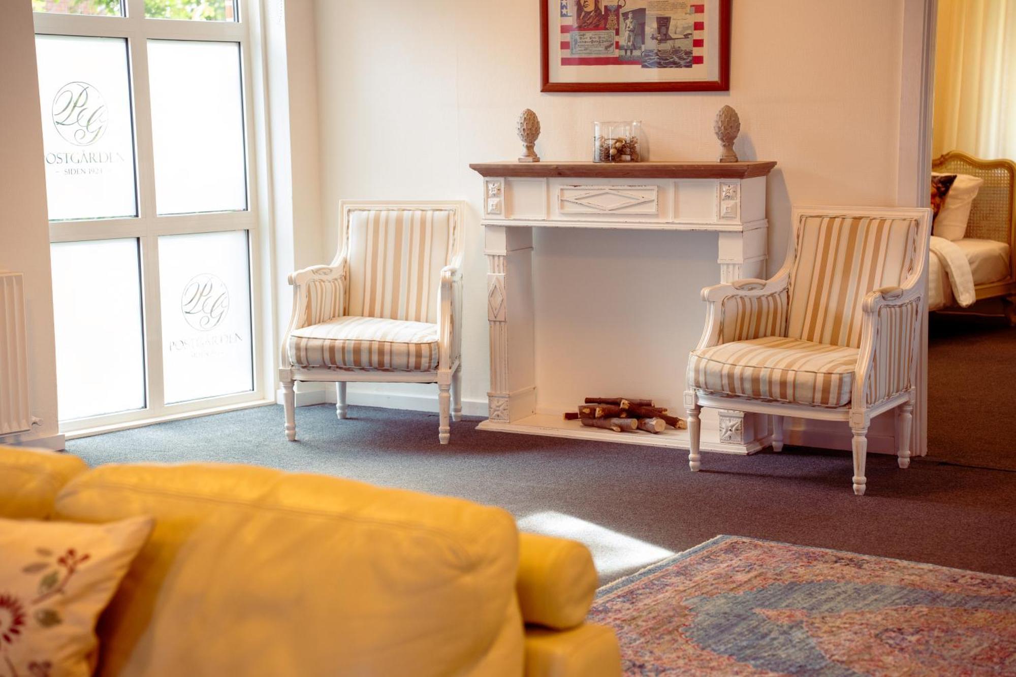 Boutique Hotel Postgarden Holsted Luaran gambar