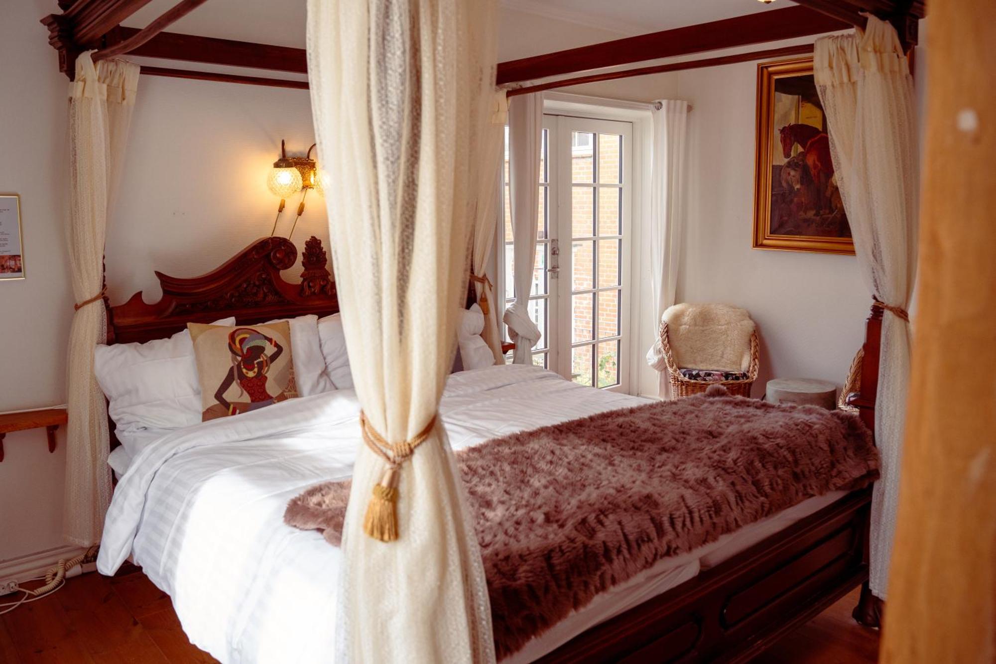 Boutique Hotel Postgarden Holsted Luaran gambar