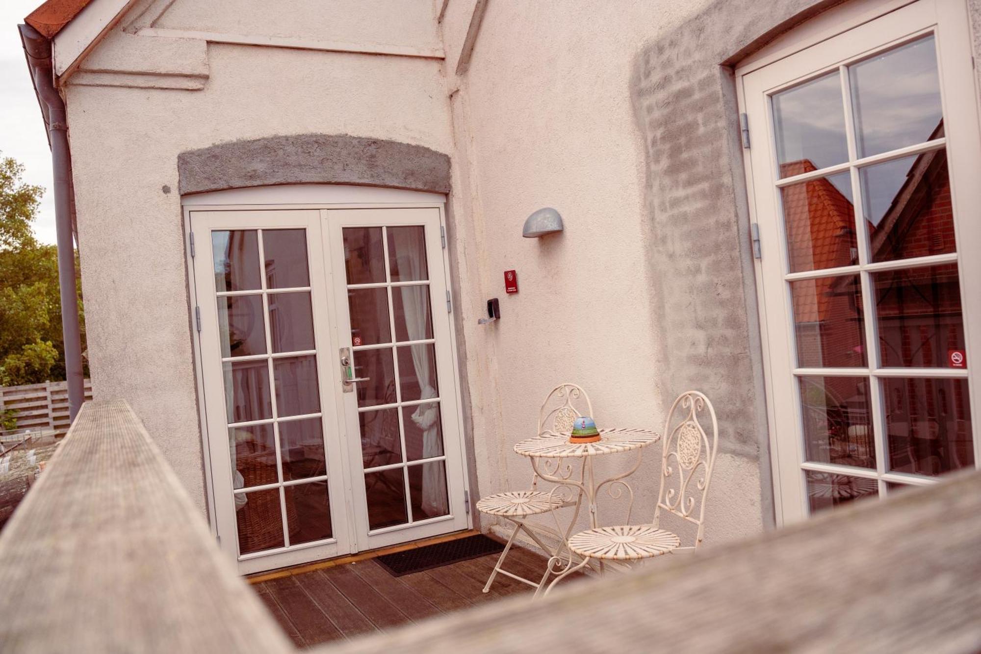Boutique Hotel Postgarden Holsted Luaran gambar