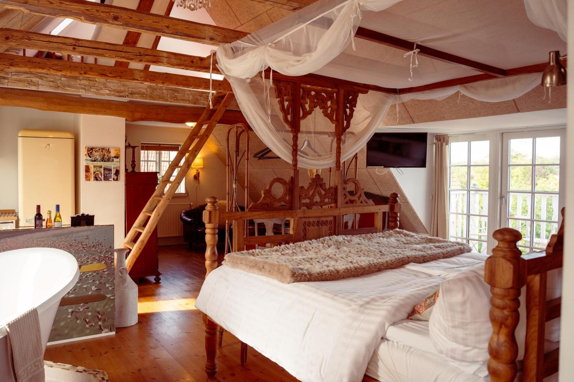 Boutique Hotel Postgarden Holsted Luaran gambar